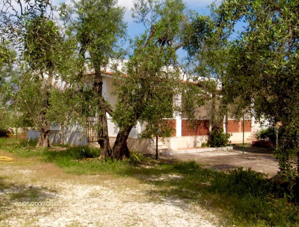 Villa Margherita Вьесте Экстерьер фото
